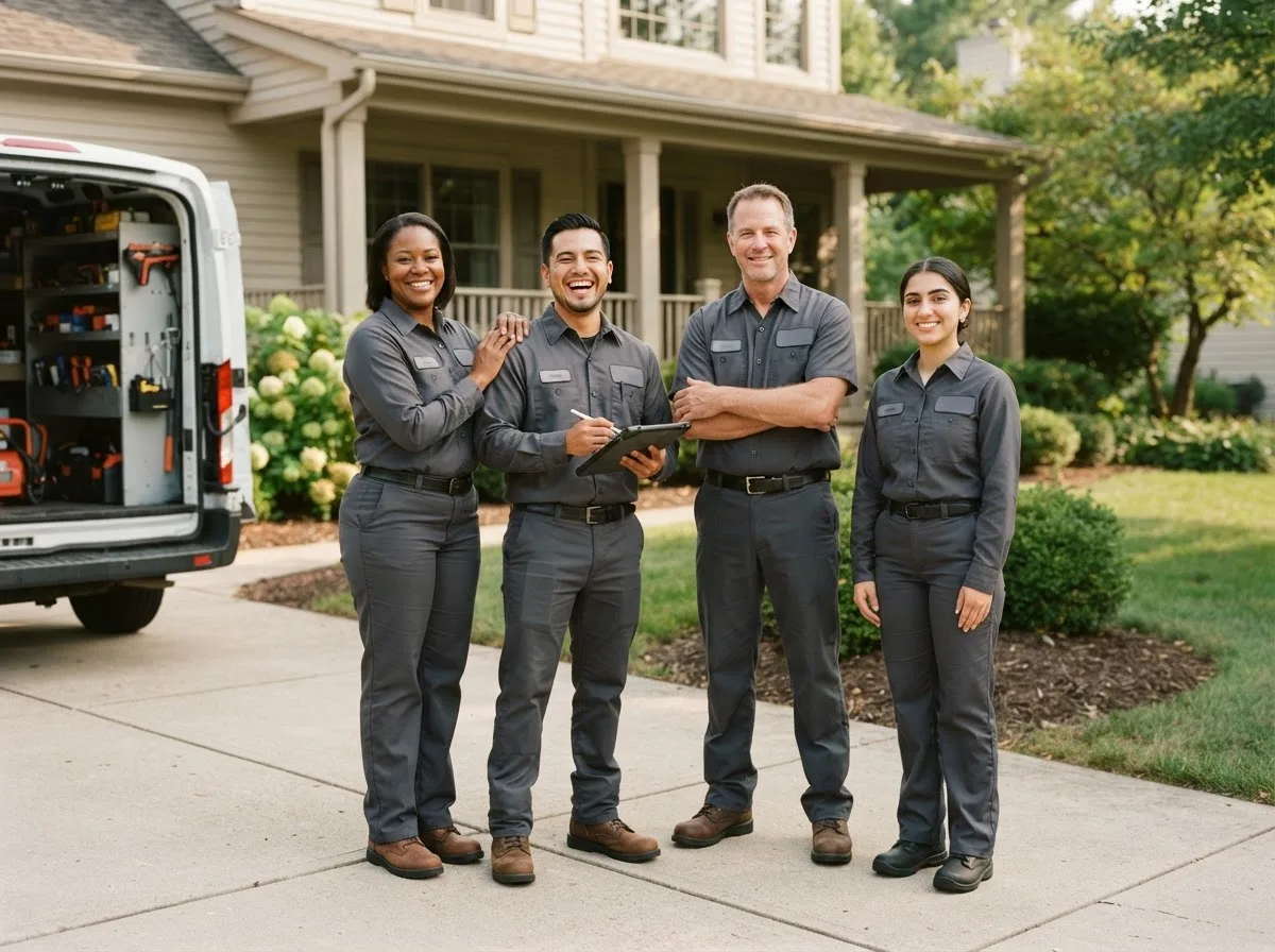 Licensed pest control technician near Cleveland, VA